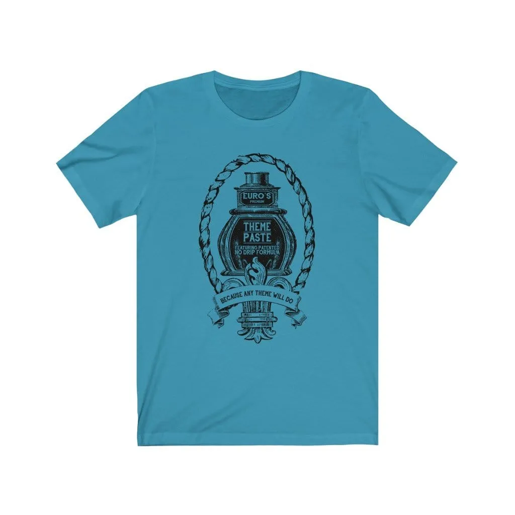 Theme Paste Tee Shirt