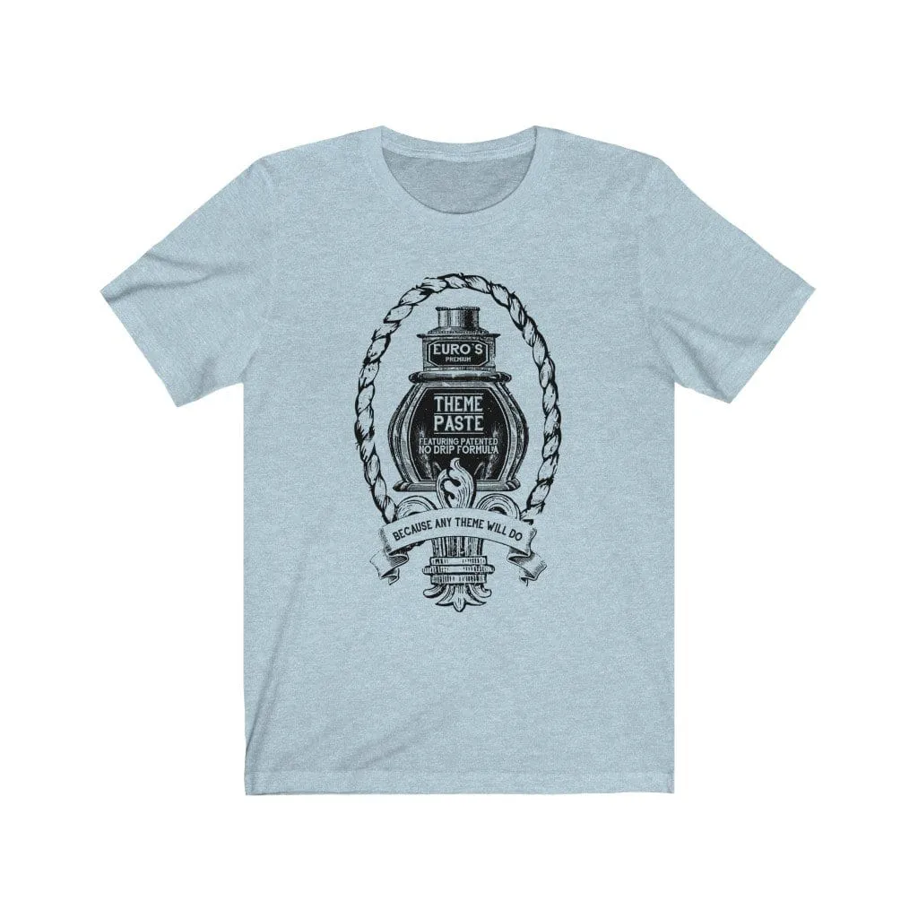 Theme Paste Tee Shirt