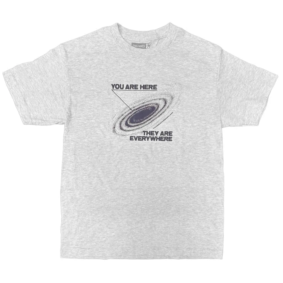 Theories You Are Here T Shirt