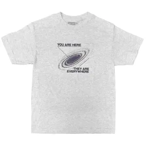 Theories You Are Here T Shirt