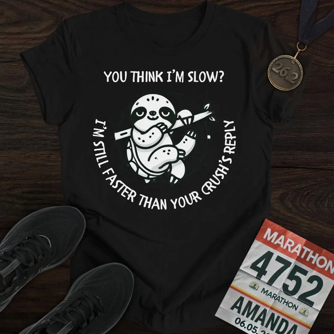 Think I'm Slow T-Shirt