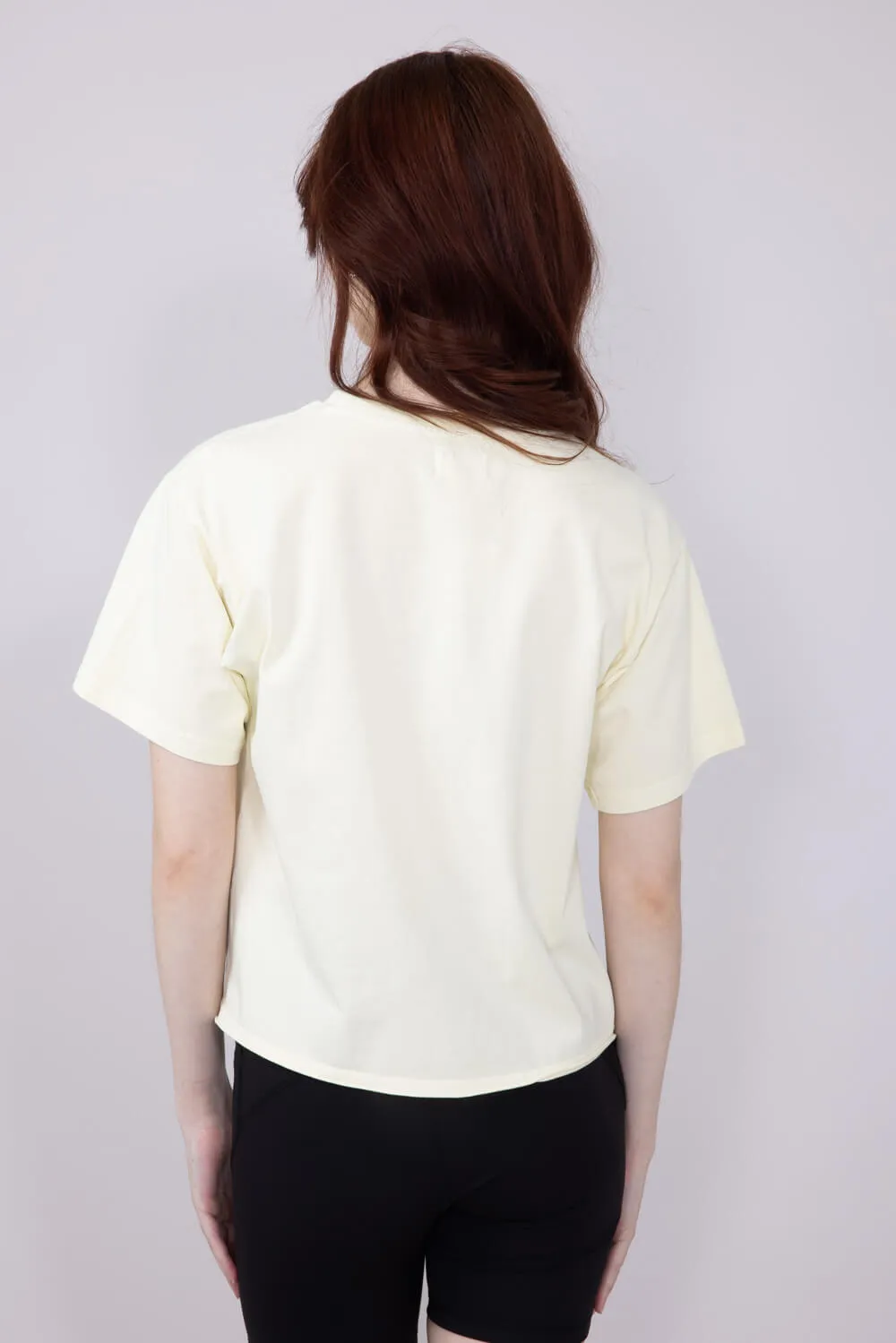 Thread & Supply Katelin T-Shirt for Women in Bone | T1488CKNTS-BONE