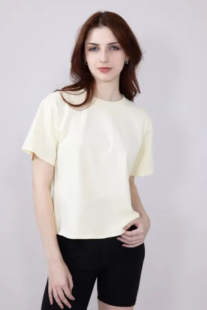 Thread & Supply Katelin T-Shirt for Women in Bone | T1488CKNTS-BONE