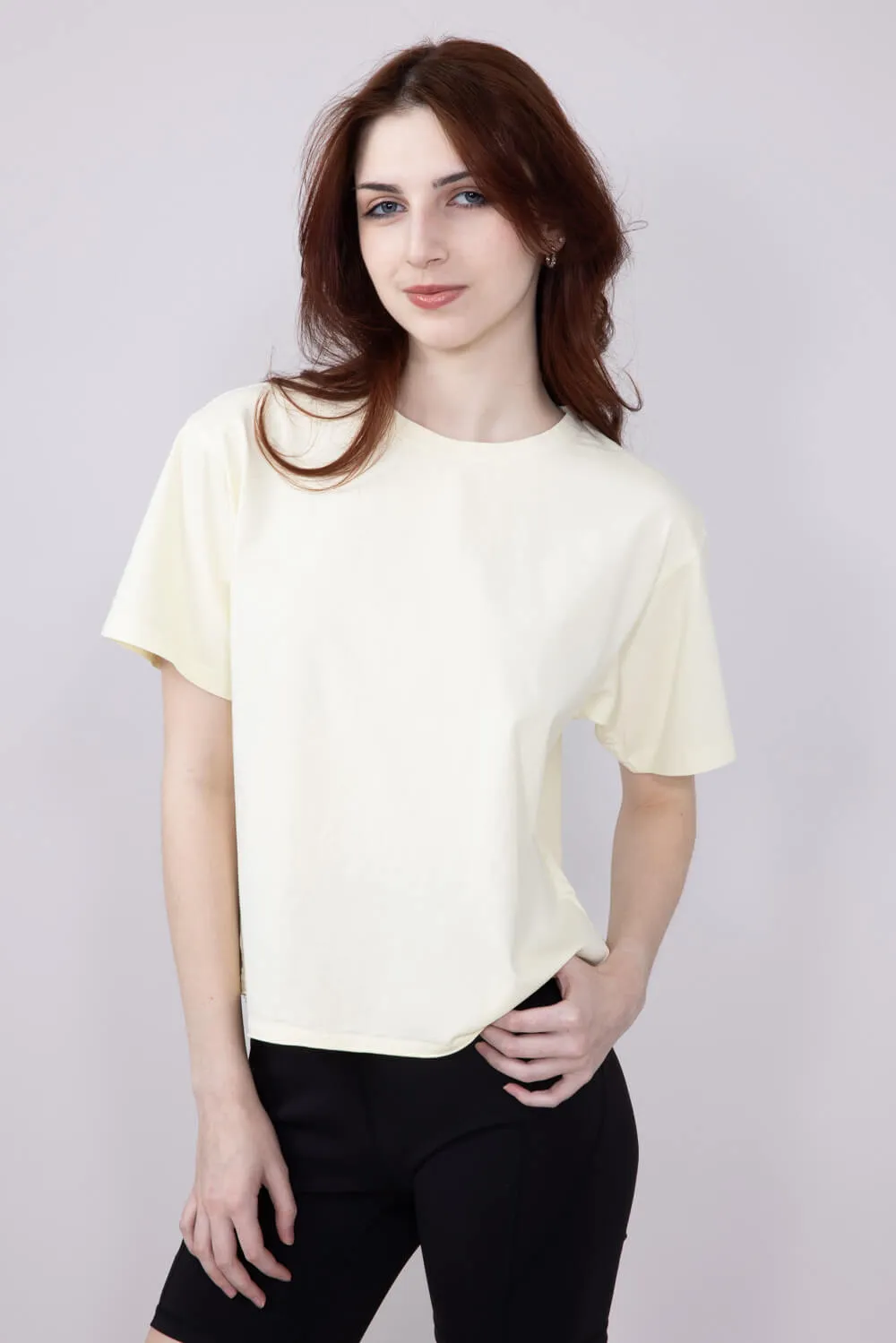 Thread & Supply Katelin T-Shirt for Women in Bone | T1488CKNTS-BONE