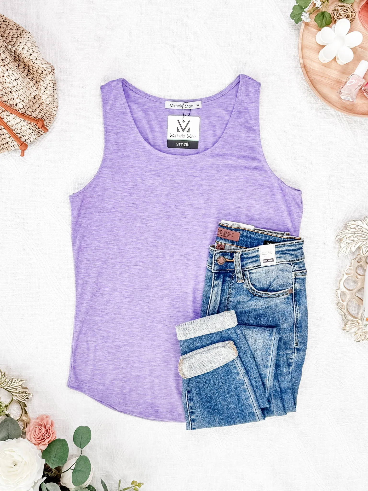 Tiffany Tank - Lavender