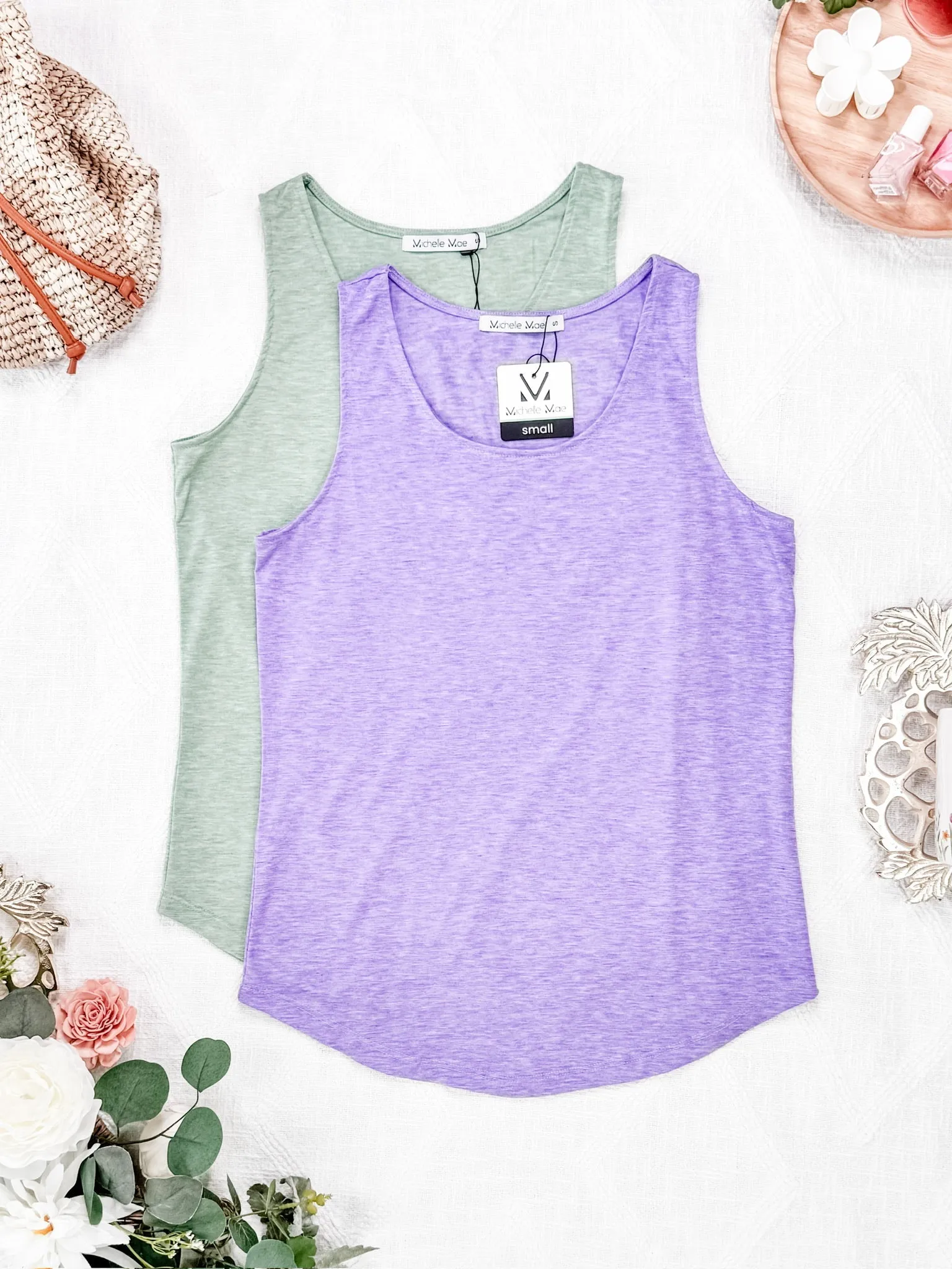 Tiffany Tank - Lavender