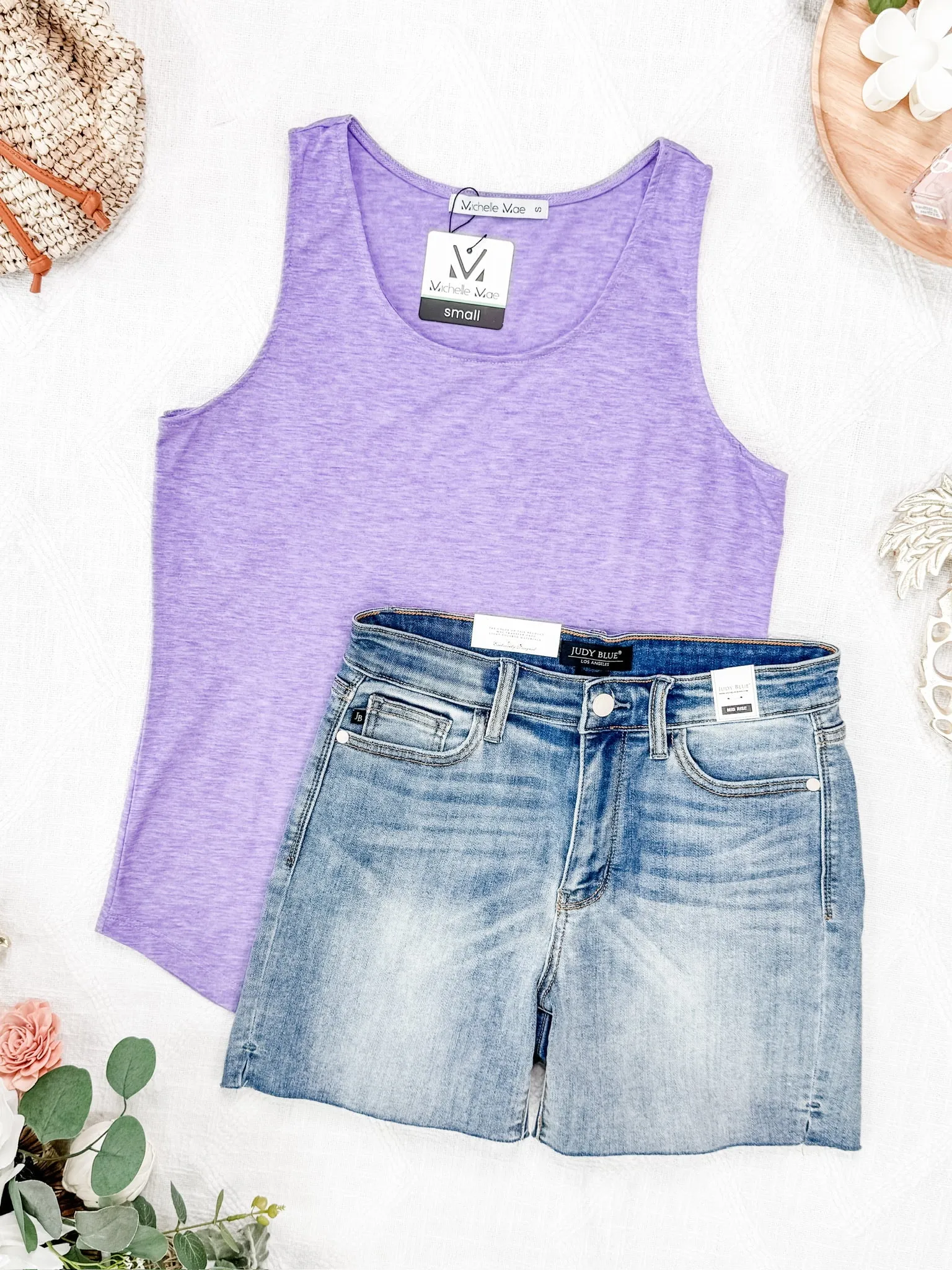 Tiffany Tank - Lavender