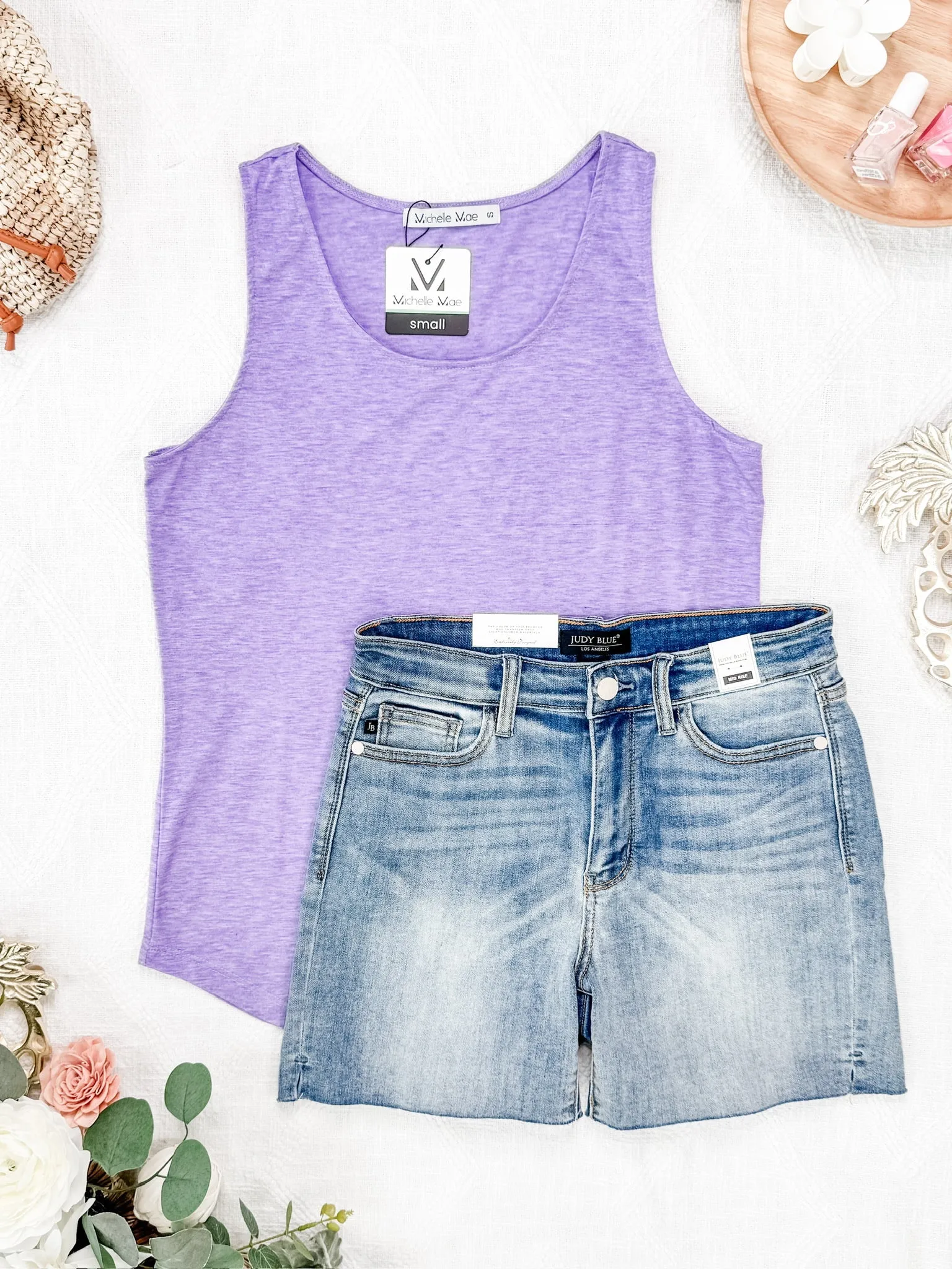 Tiffany Tank - Lavender