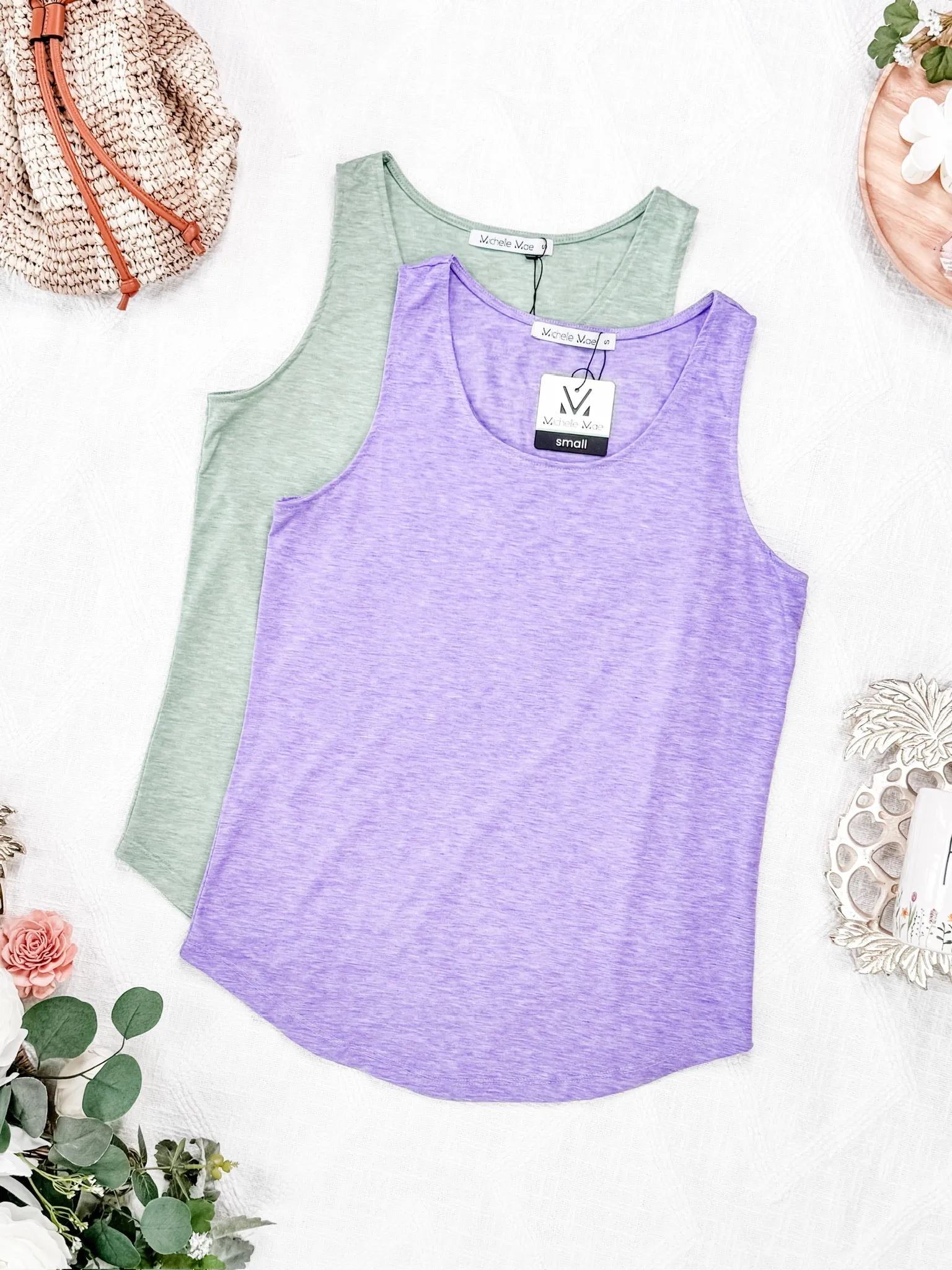 Tiffany Tank - Lavender