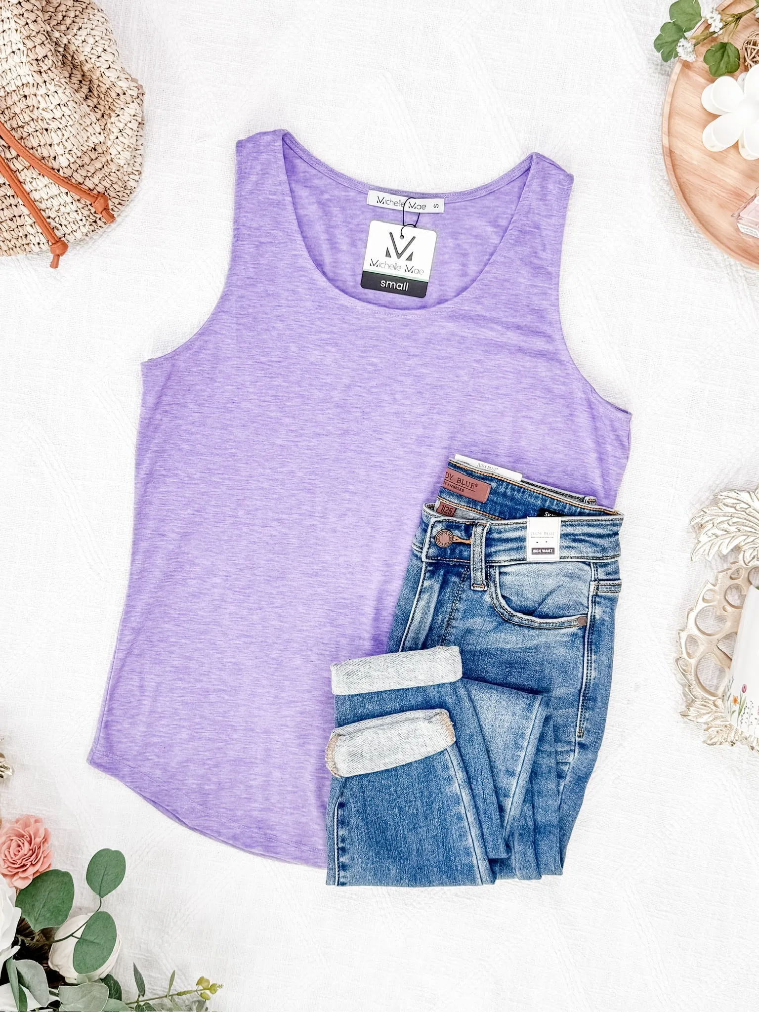 Tiffany Tank - Lavender