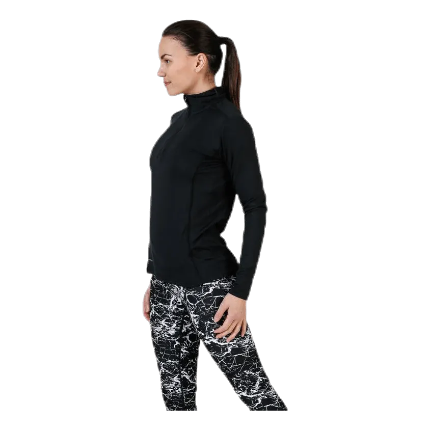 Timika Performance Midlayer Black