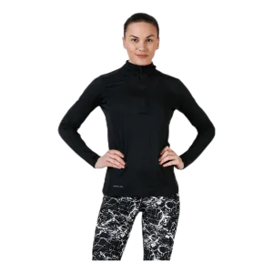 Timika Performance Midlayer Black