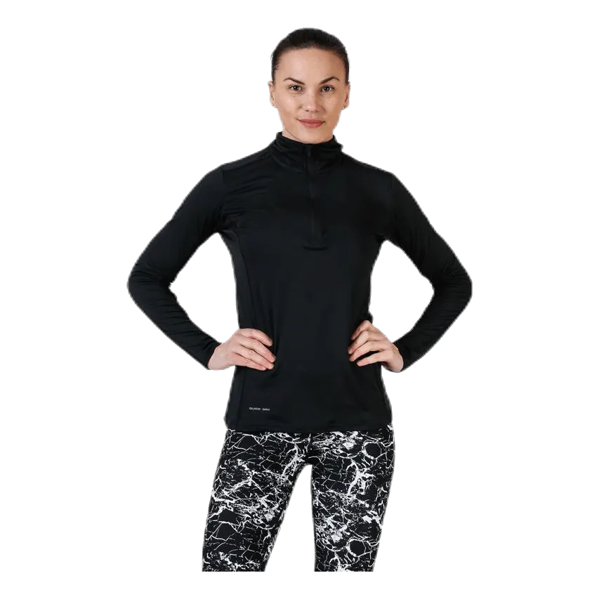 Timika Performance Midlayer Black