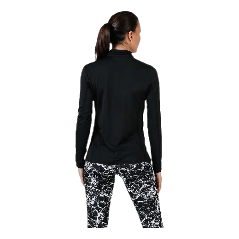 Timika Performance Midlayer Black