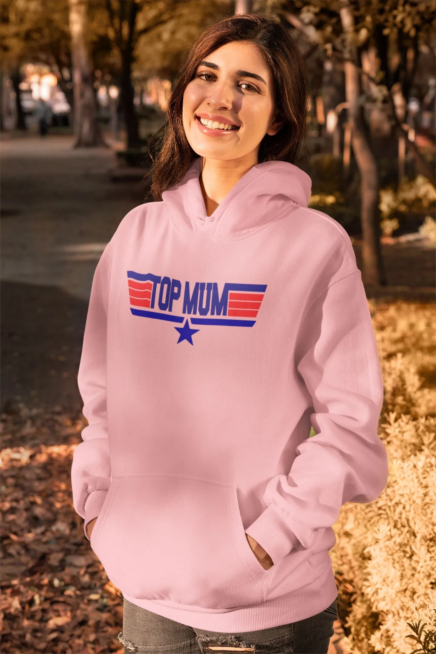 Top Mum Hoodie