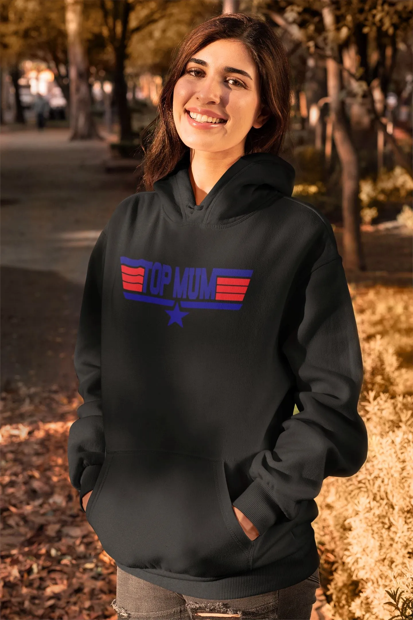 Top Mum Hoodie