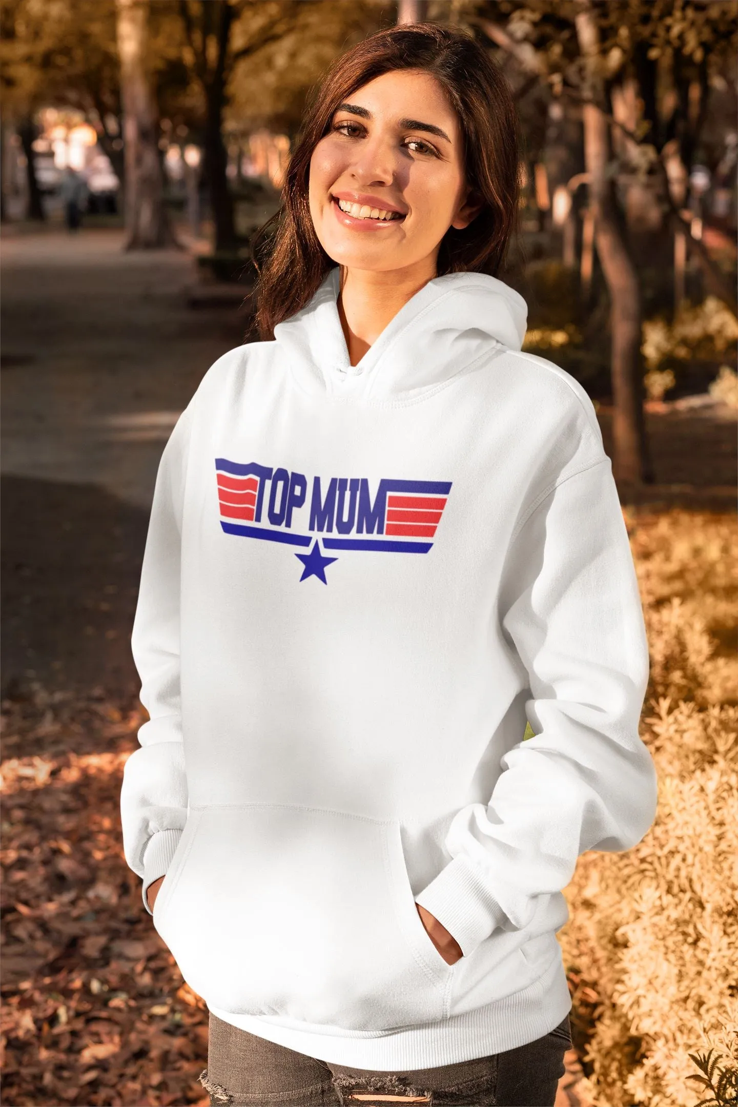 Top Mum Hoodie