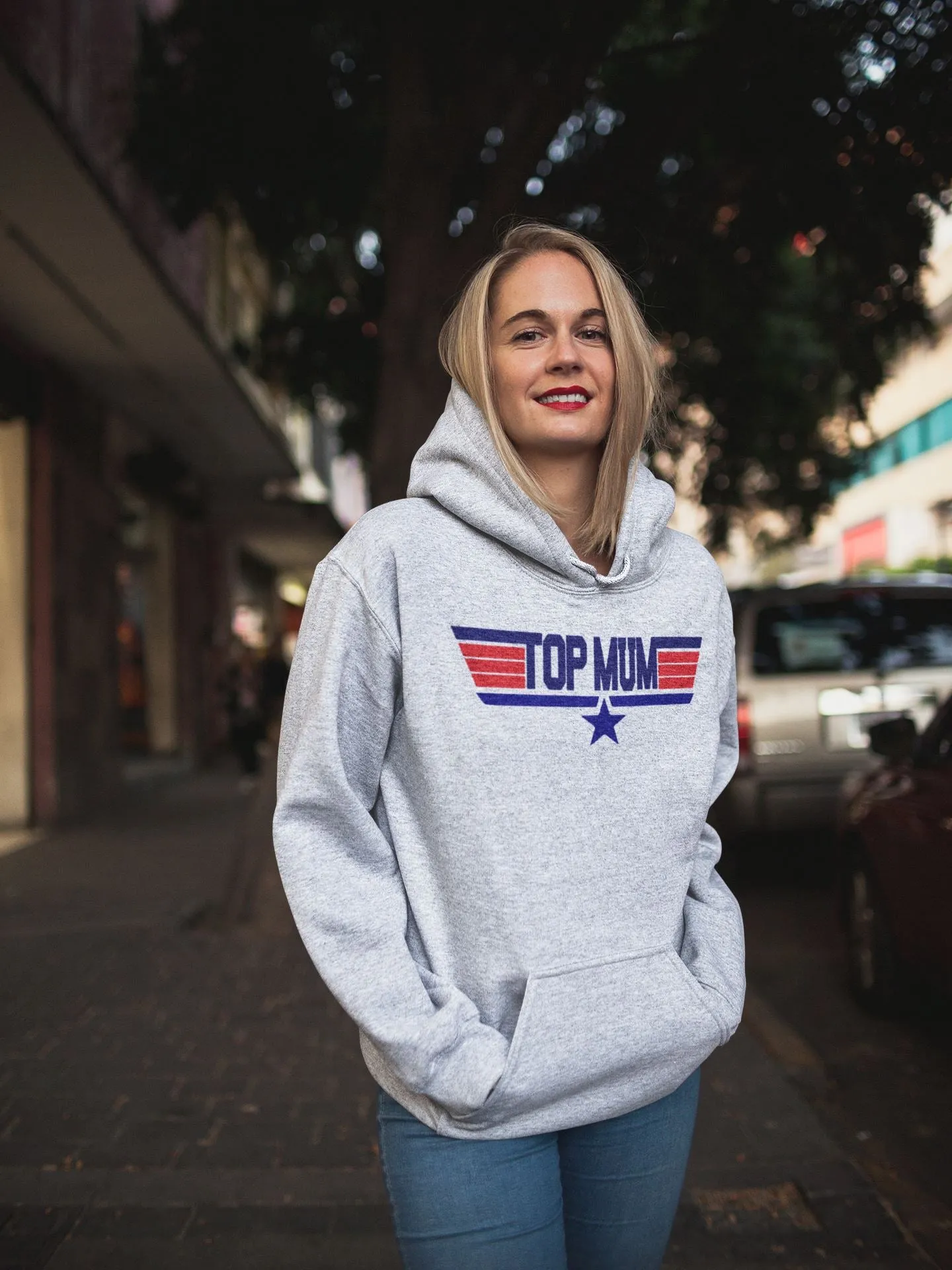 Top Mum Hoodie