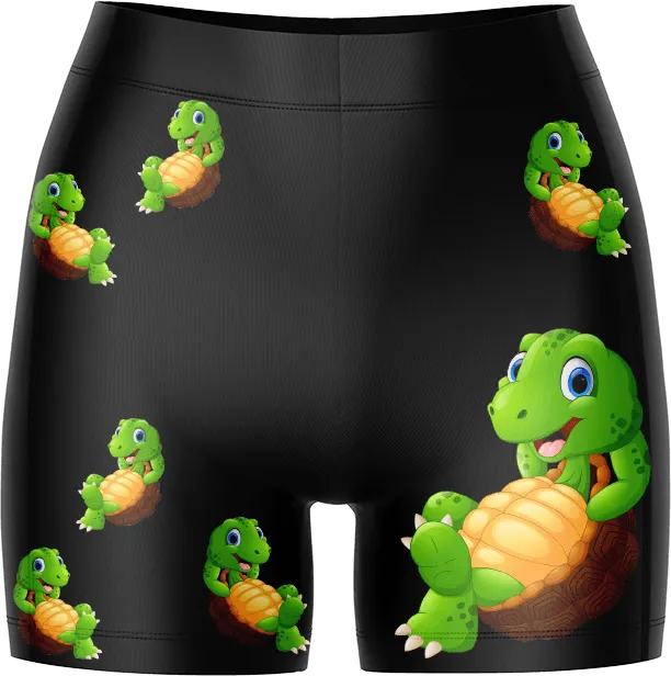 Top Turtle Ladies Gym Shorts