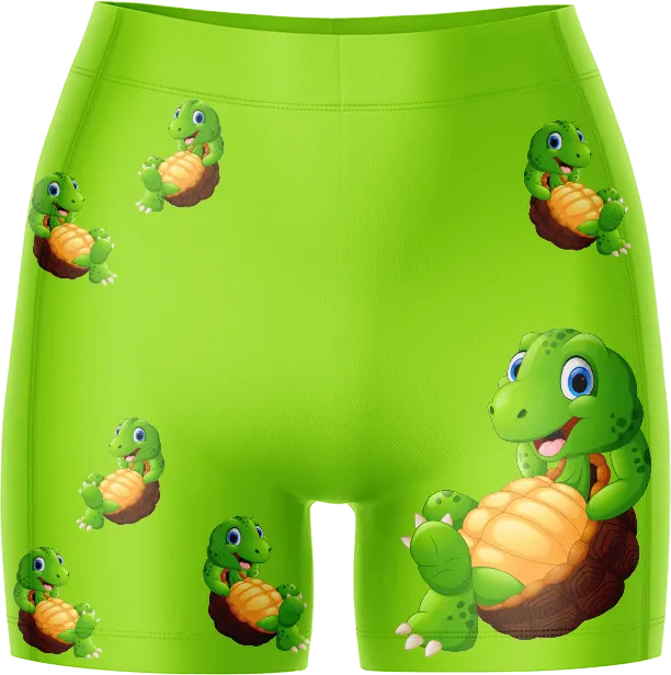 Top Turtle Ladies Gym Shorts