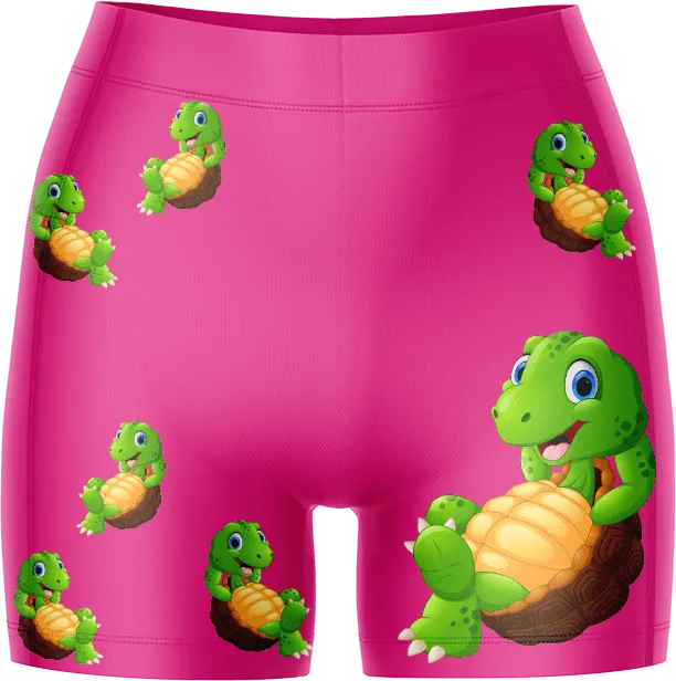 Top Turtle Ladies Gym Shorts