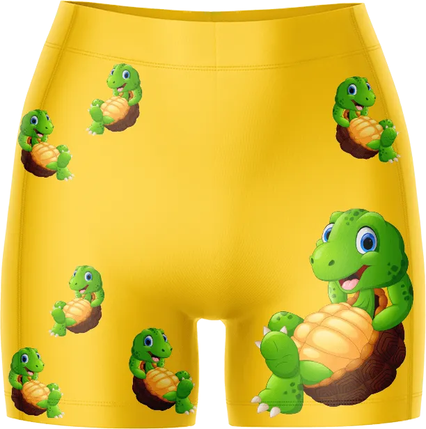 Top Turtle Ladies Gym Shorts