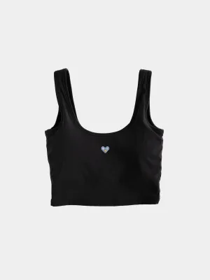Topspin Tank - Classic Black