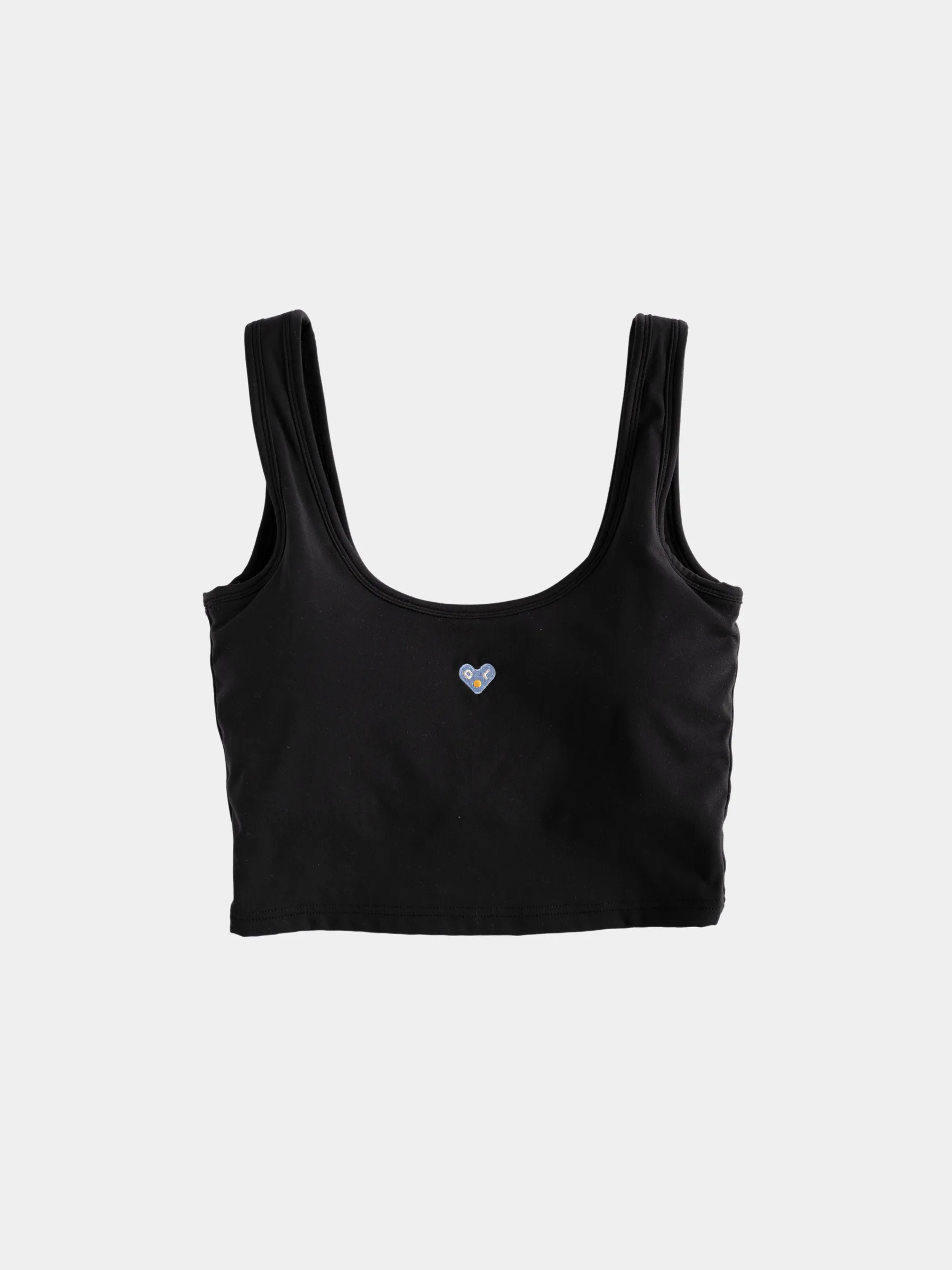 Topspin Tank - Classic Black