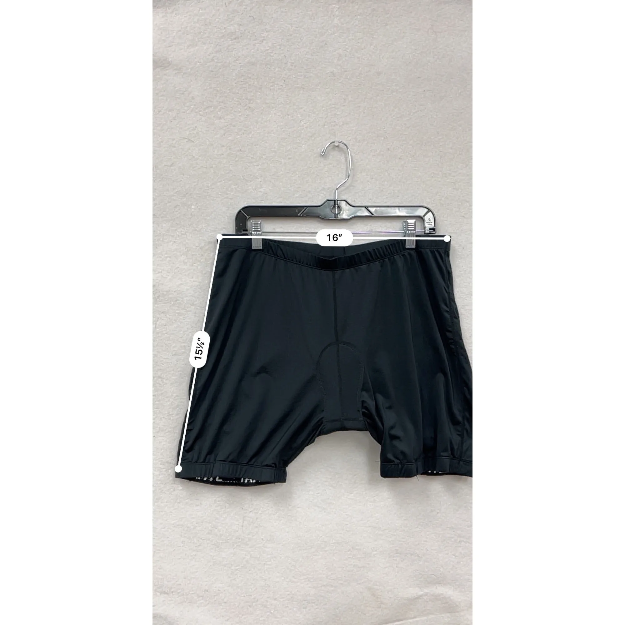 Trail Cycling Shorts XL Black Padded Mens Bike Shorts Lightweight & Breathable #6757