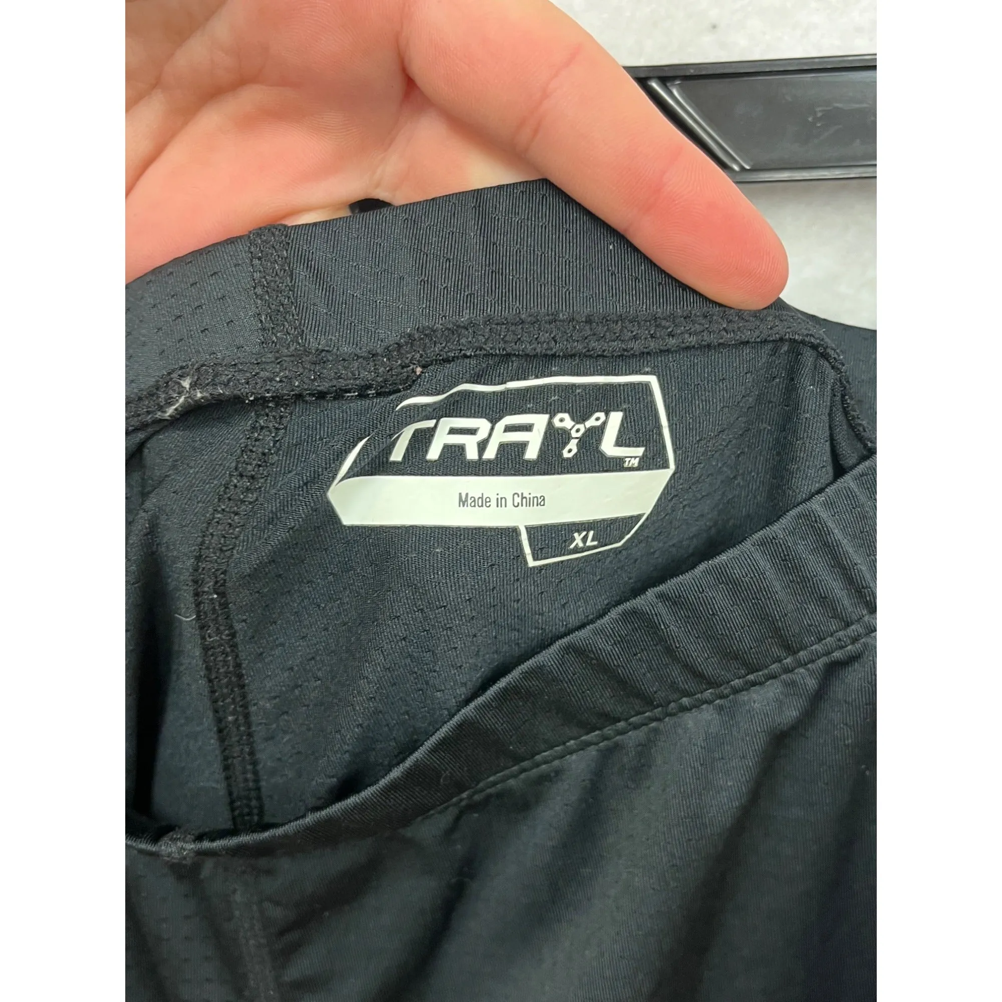 Trail Cycling Shorts XL Black Padded Mens Bike Shorts Lightweight & Breathable #6757