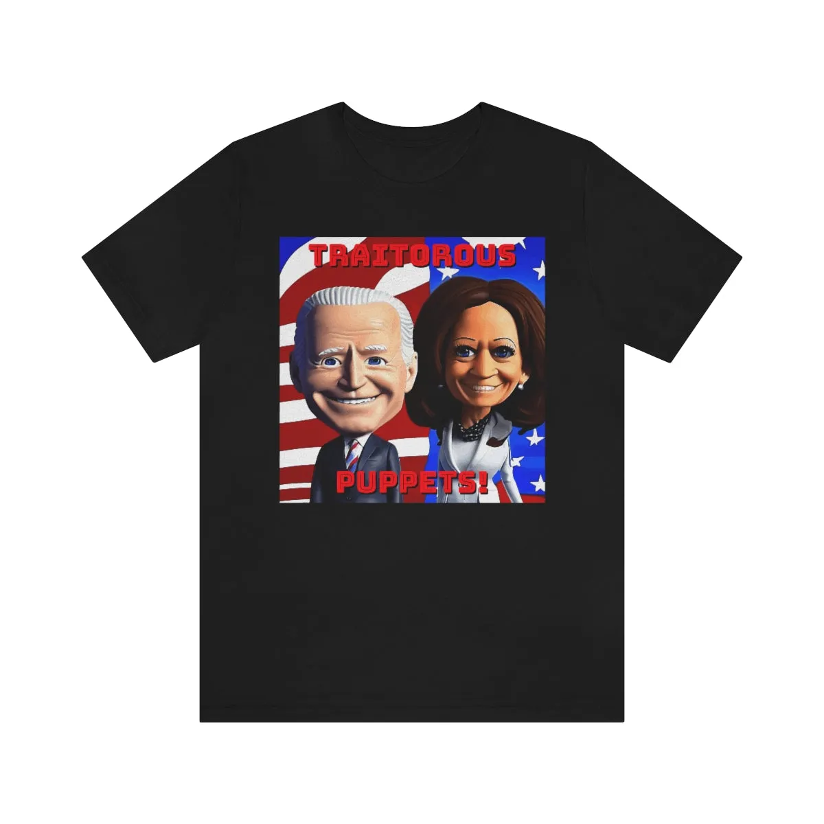 Traitorous Puppets! Short Sleeve Tee