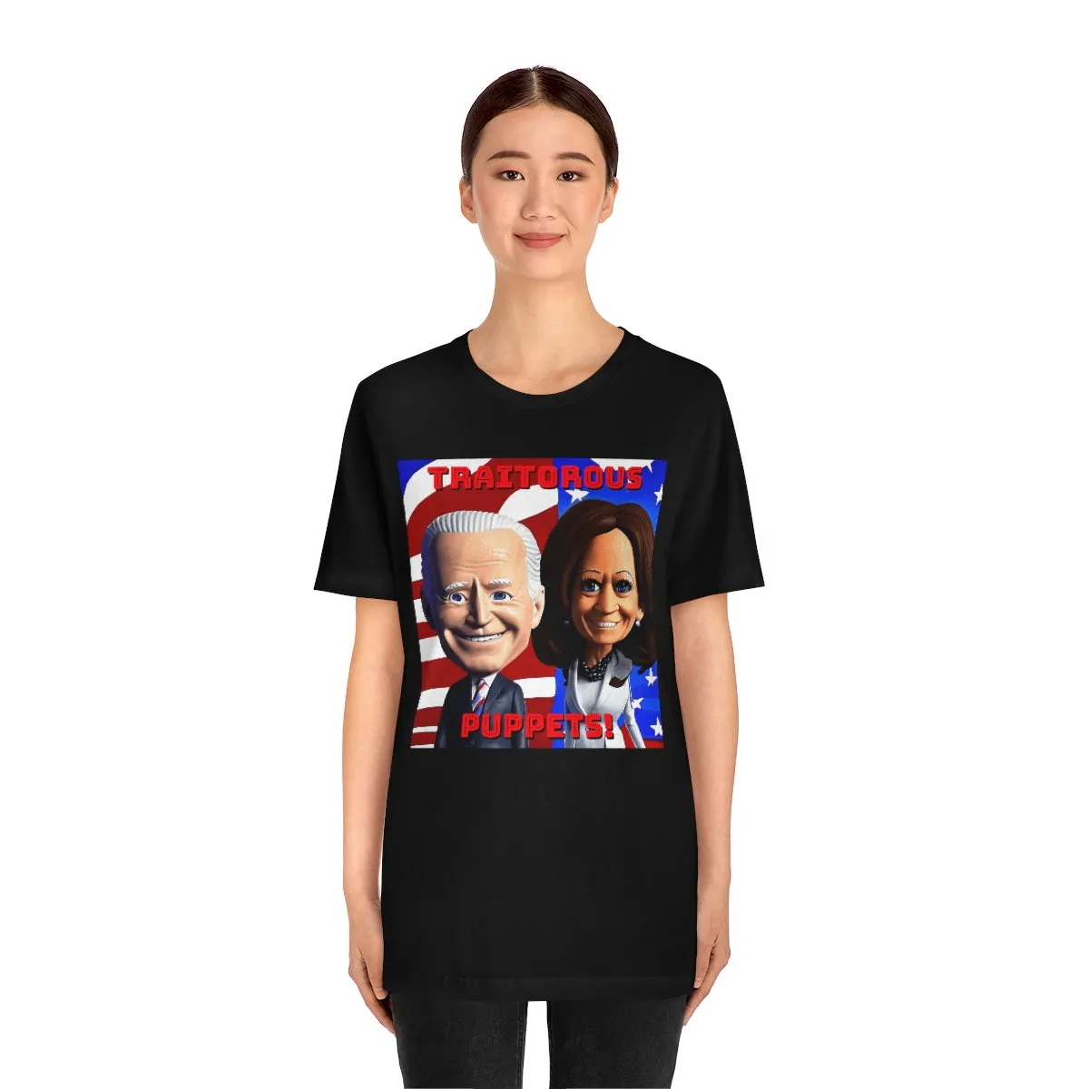 Traitorous Puppets! Short Sleeve Tee