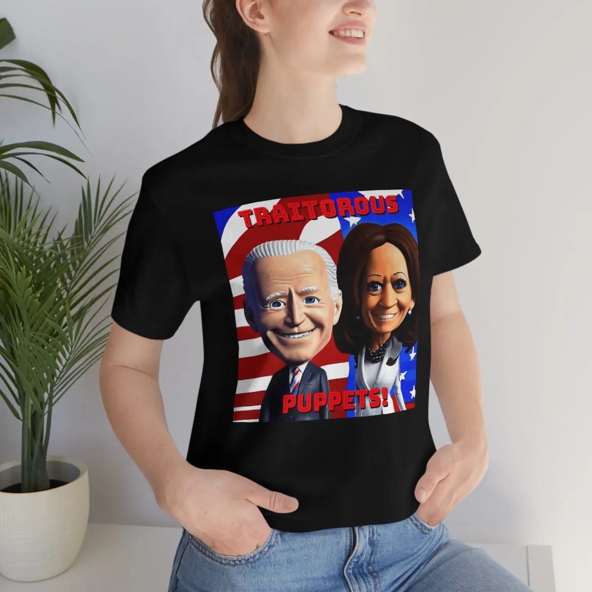 Traitorous Puppets! Short Sleeve Tee