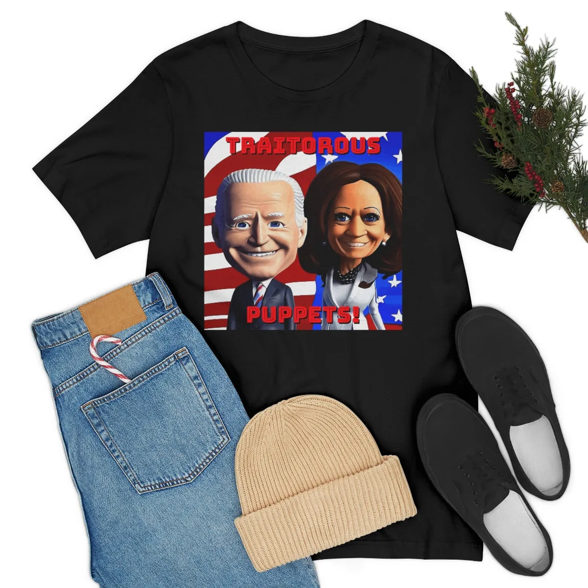Traitorous Puppets! Short Sleeve Tee