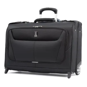Travelpro Maxlite 5 Softside Lightweight Carry-On Upright 2 Wheel Rolling Garment Bag, Men and Women Black One Size U9