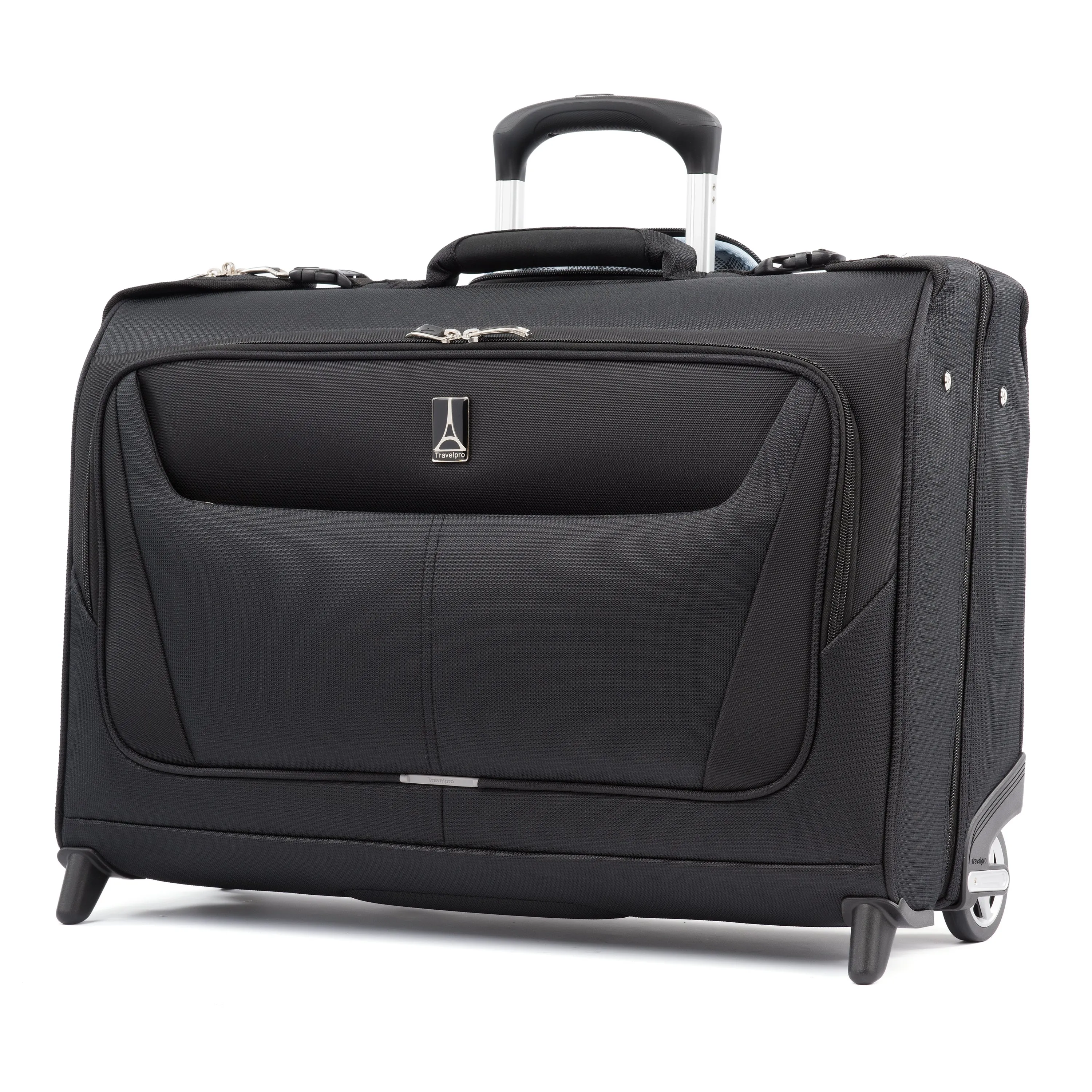 Travelpro Maxlite 5 Softside Lightweight Carry-On Upright 2 Wheel Rolling Garment Bag, Men and Women U4