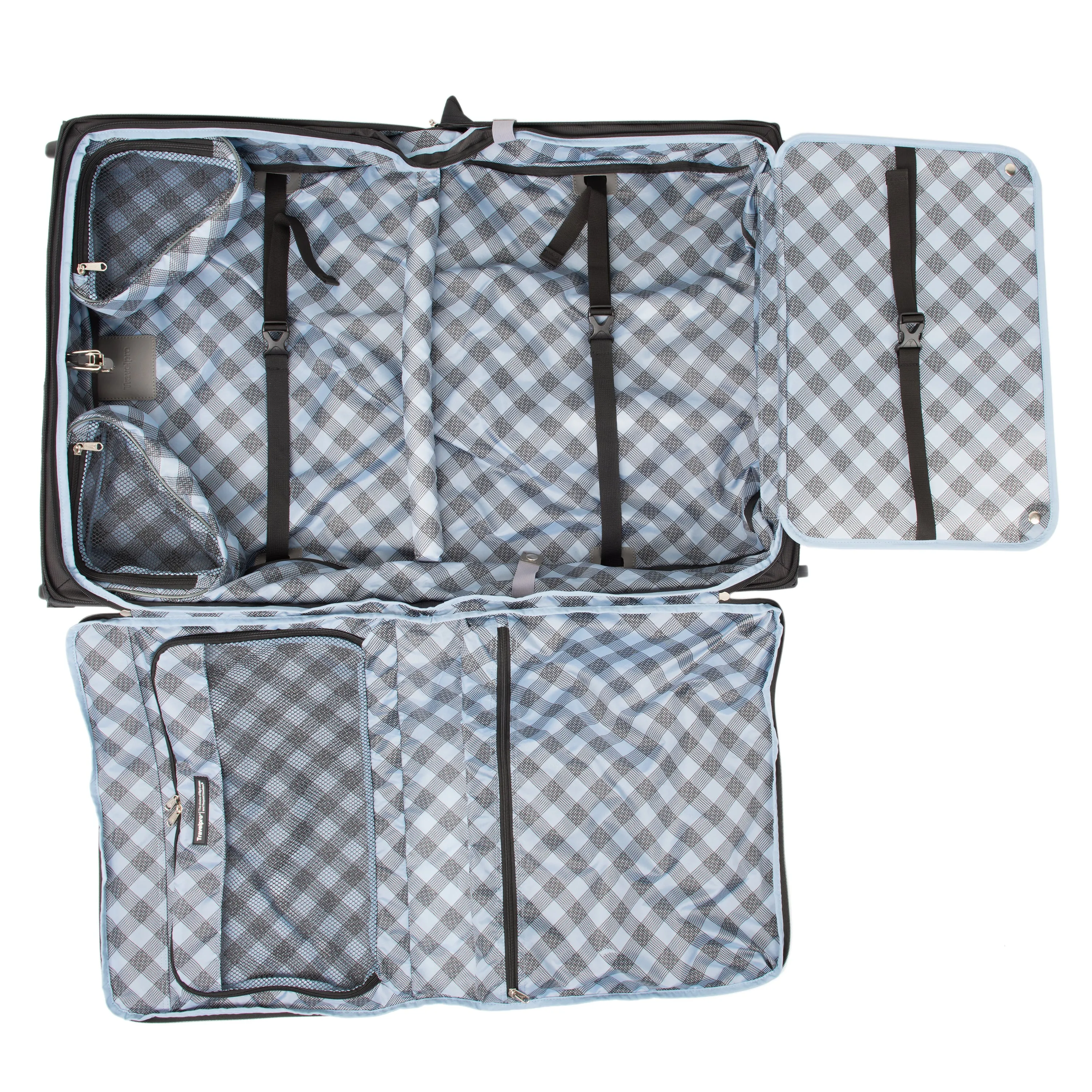 Travelpro Maxlite 5 Softside Lightweight Carry-On Upright 2 Wheel Rolling Garment Bag, Men and Women U4