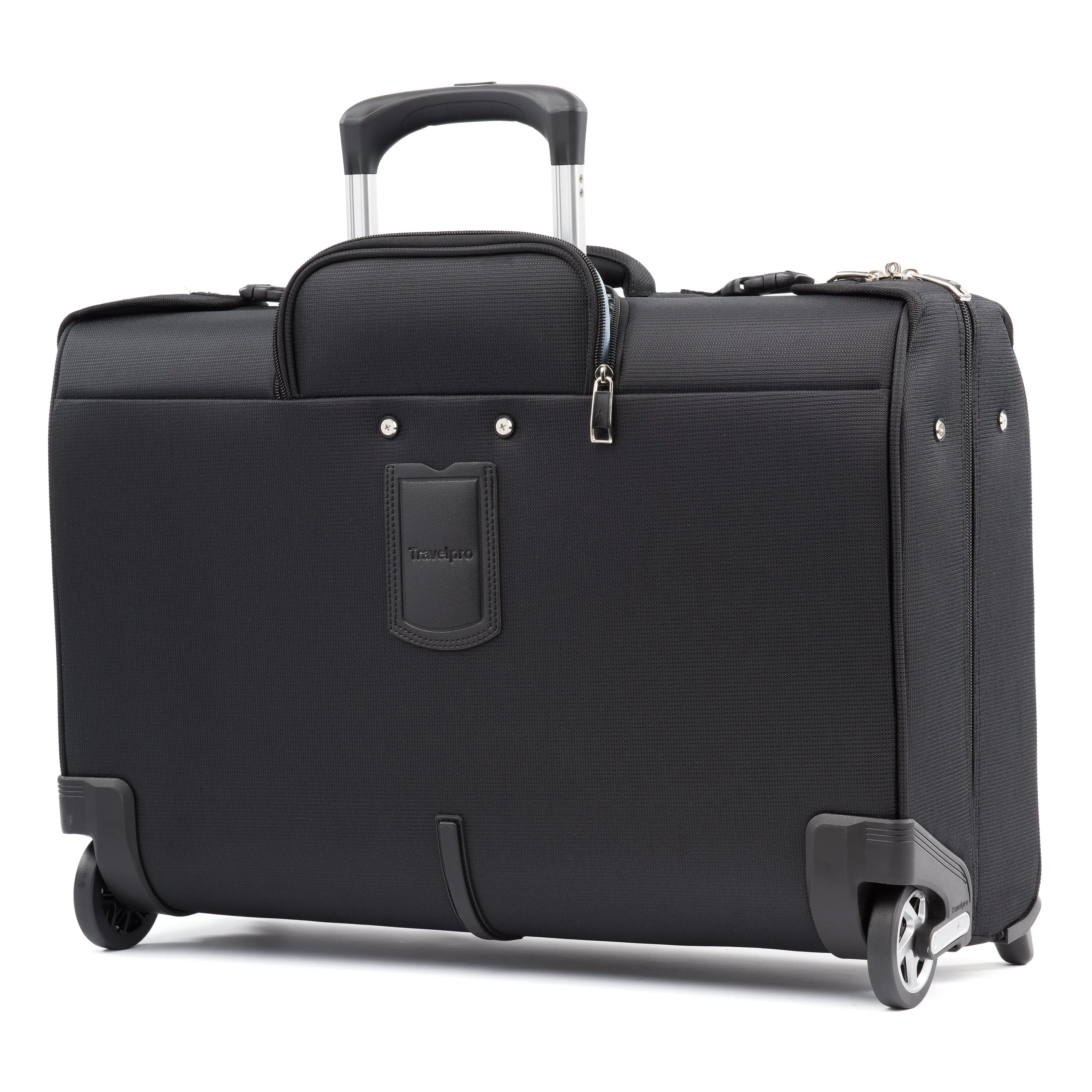 Travelpro Maxlite 5 Softside Lightweight Carry-On Upright 2 Wheel Rolling Garment Bag, Men and Women U4