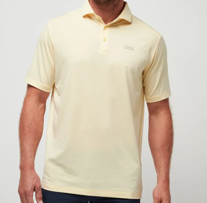 Travis Mathew Heater Pro - French Vanilla