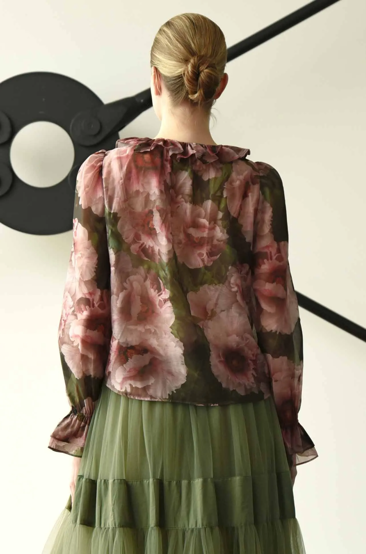 Trelise Cooper - See A Peony Ruffle My Love Blouse