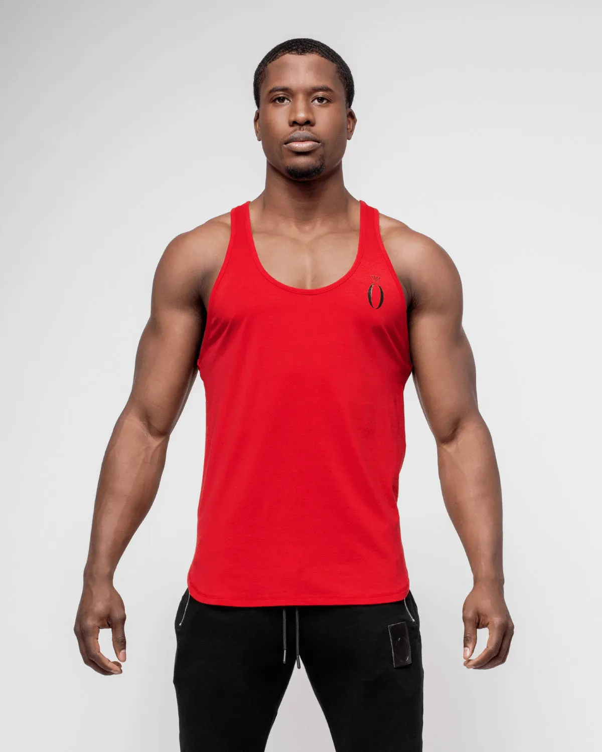 Tri Stringer Red