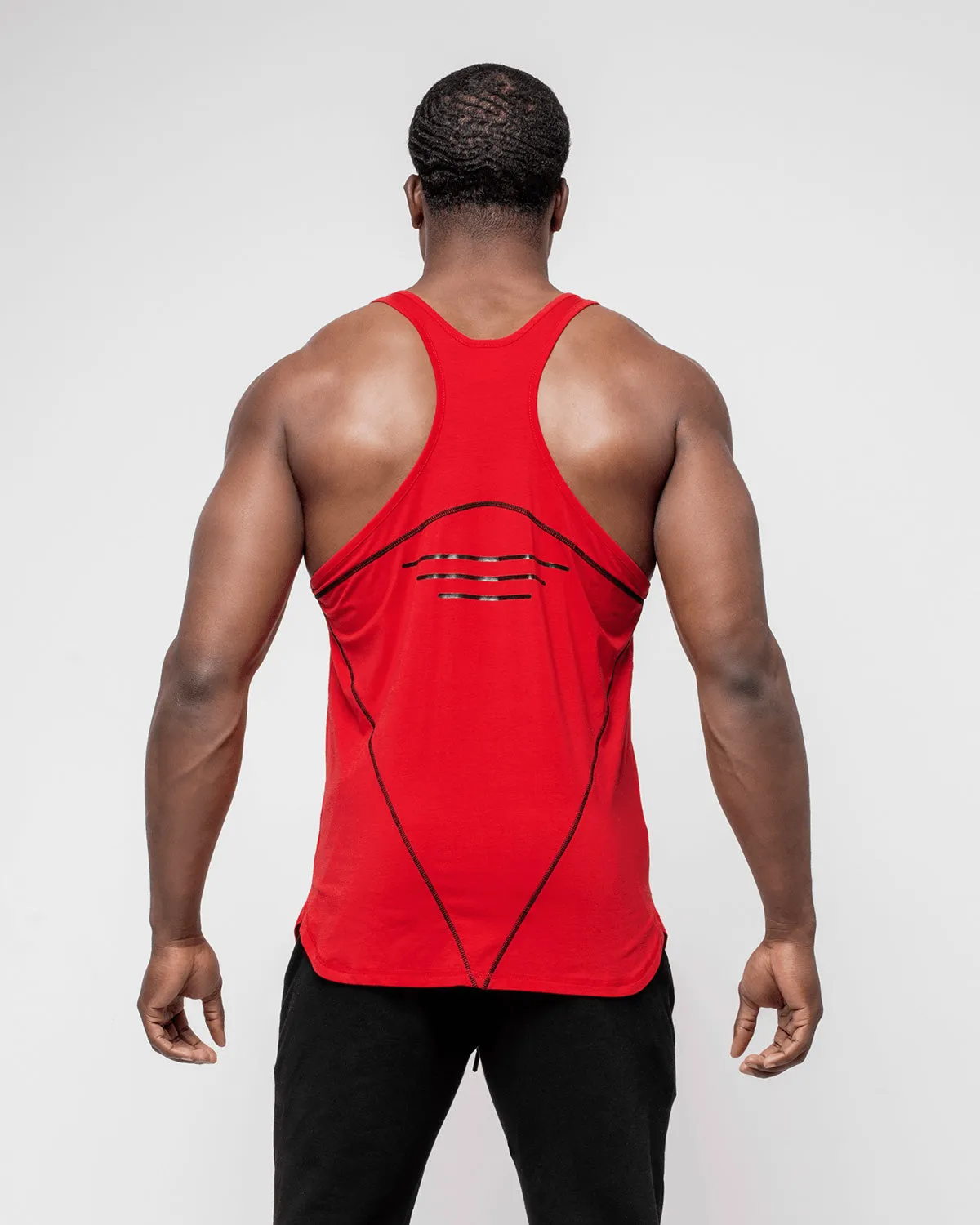 Tri Stringer Red