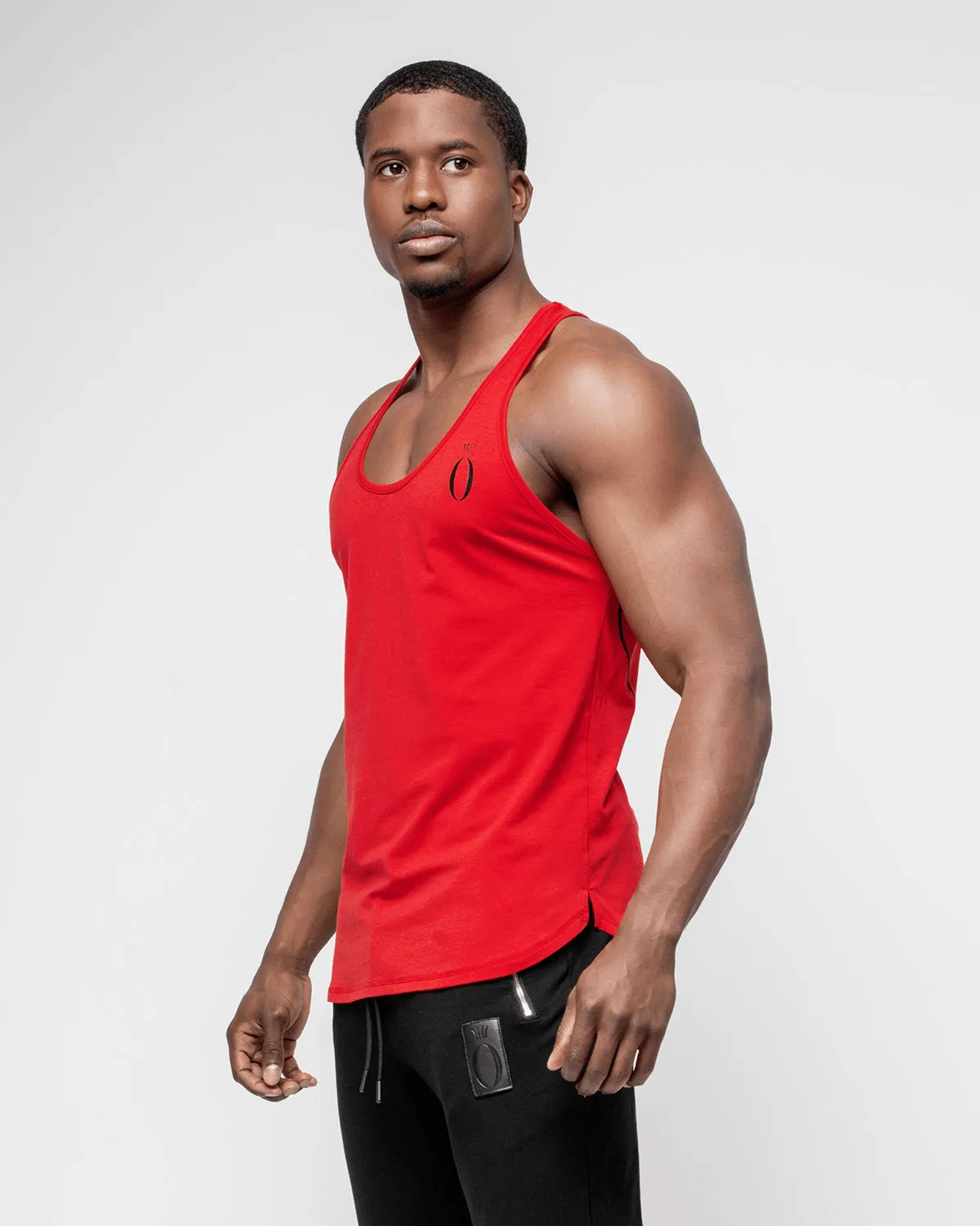 Tri Stringer Red