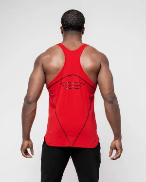 Tri Stringer Red