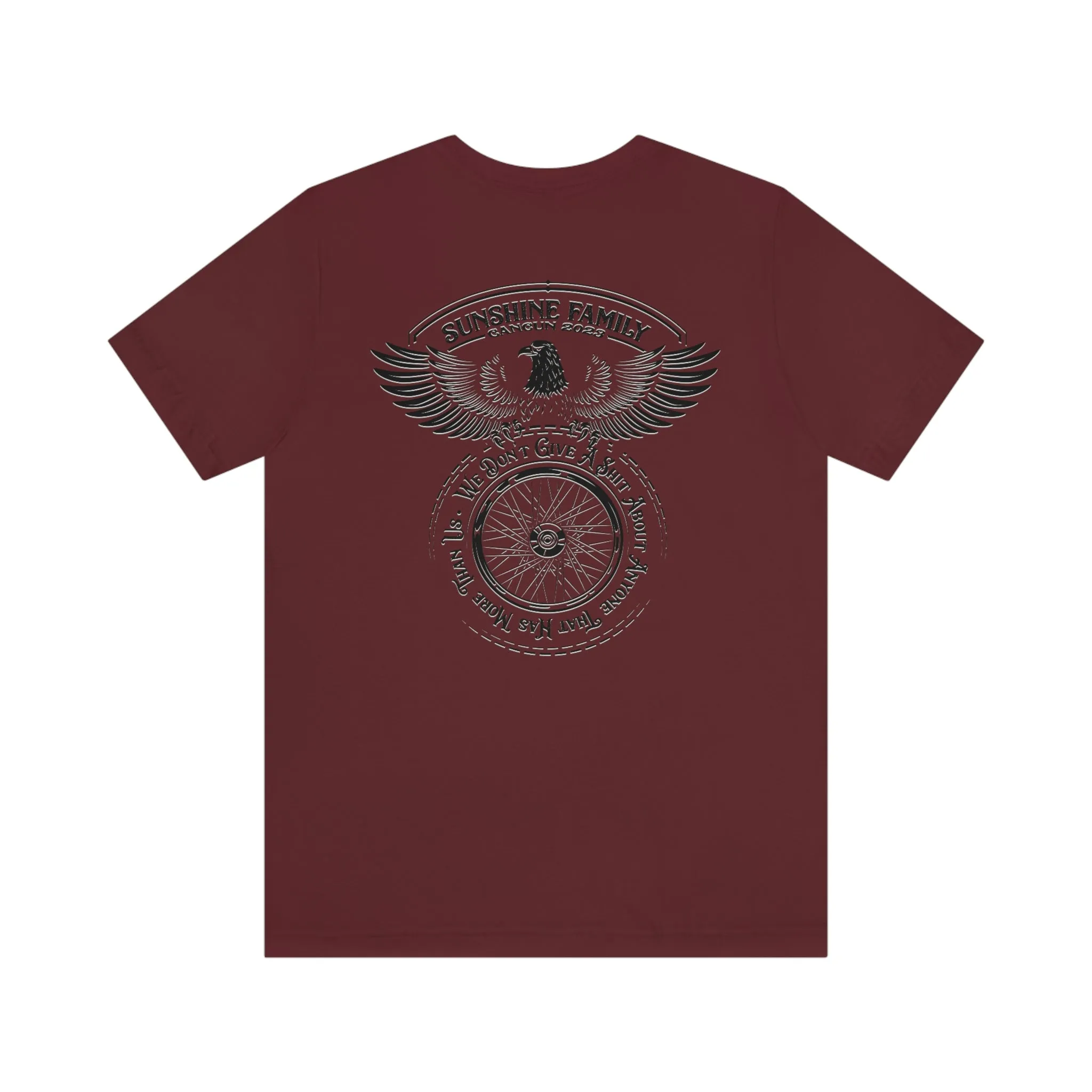 Tribute T  - Unisex Jersey Short Sleeve Tee - Sunshine Family