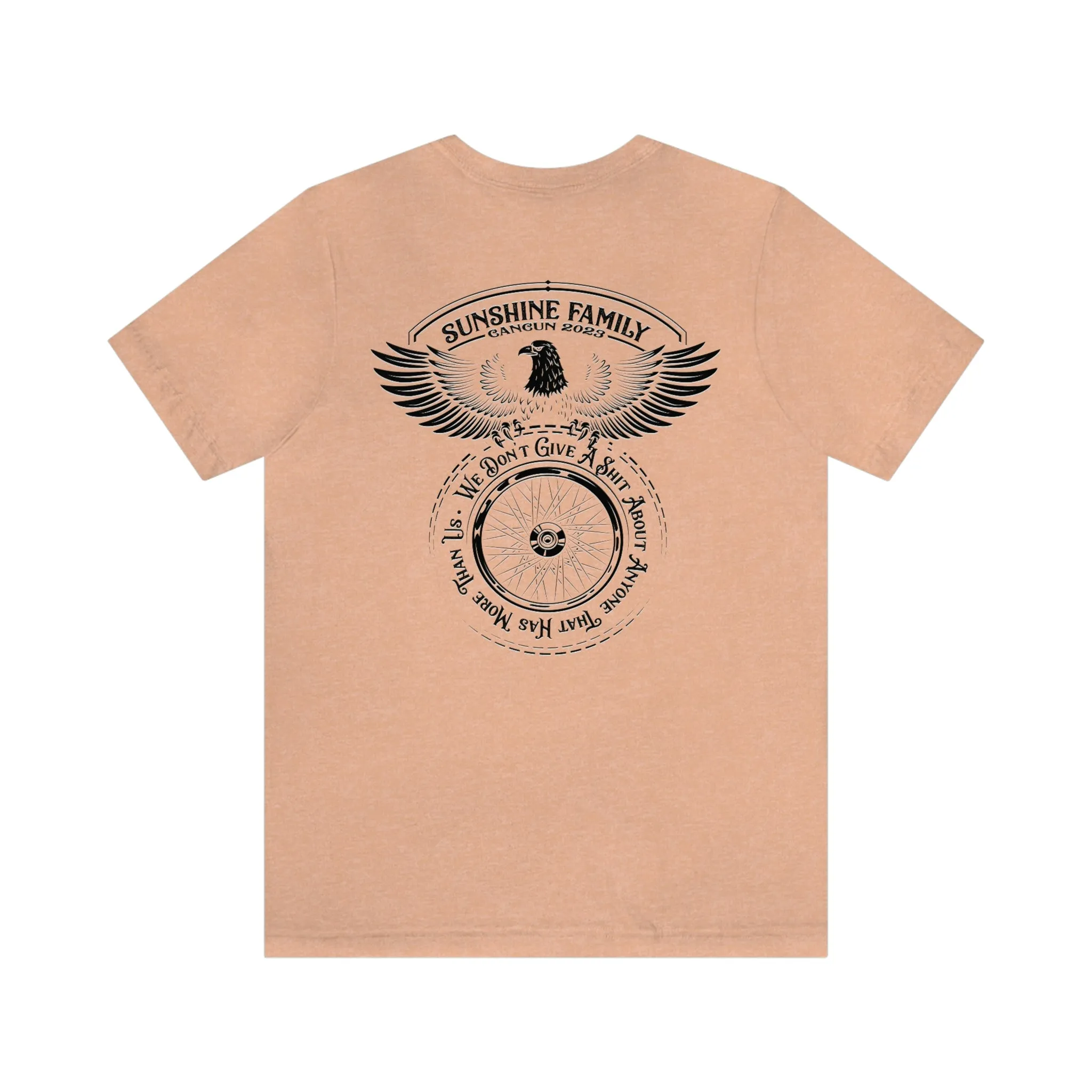 Tribute T  - Unisex Jersey Short Sleeve Tee - Sunshine Family