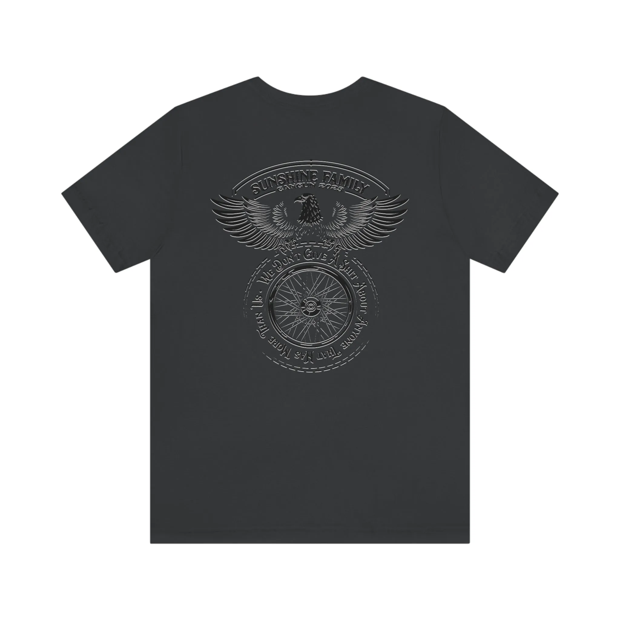 Tribute T  - Unisex Jersey Short Sleeve Tee - Sunshine Family