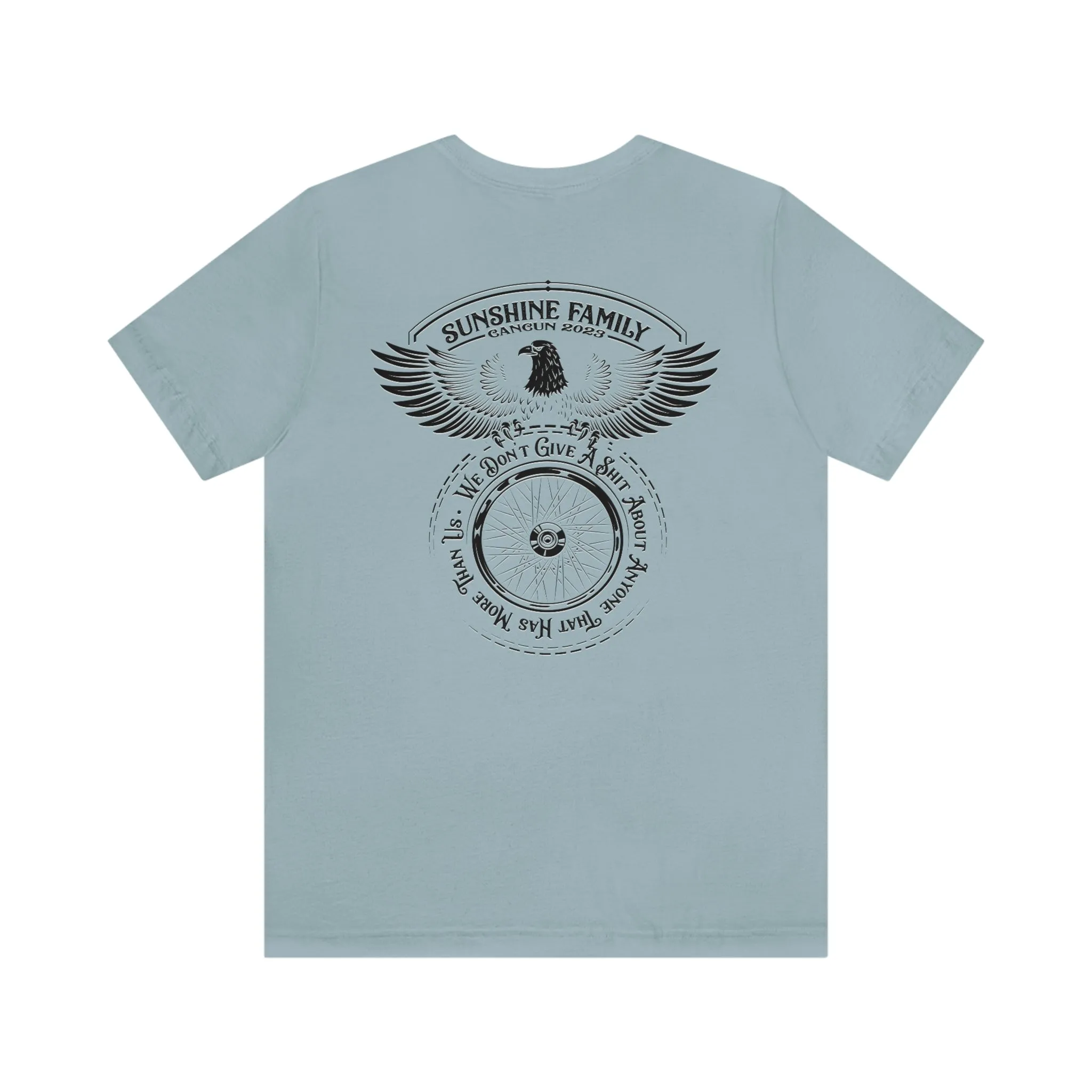 Tribute T  - Unisex Jersey Short Sleeve Tee - Sunshine Family