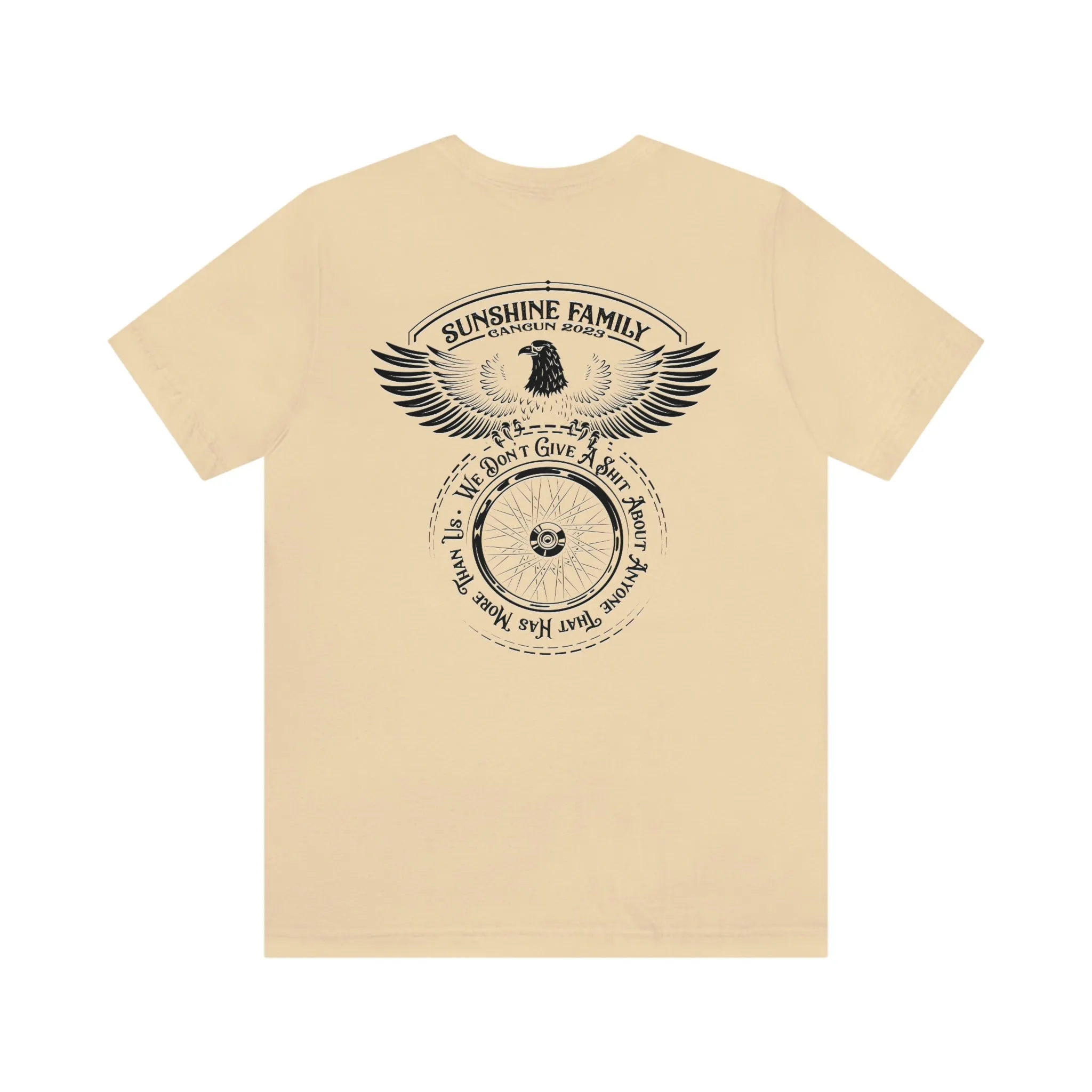 Tribute T  - Unisex Jersey Short Sleeve Tee - Sunshine Family