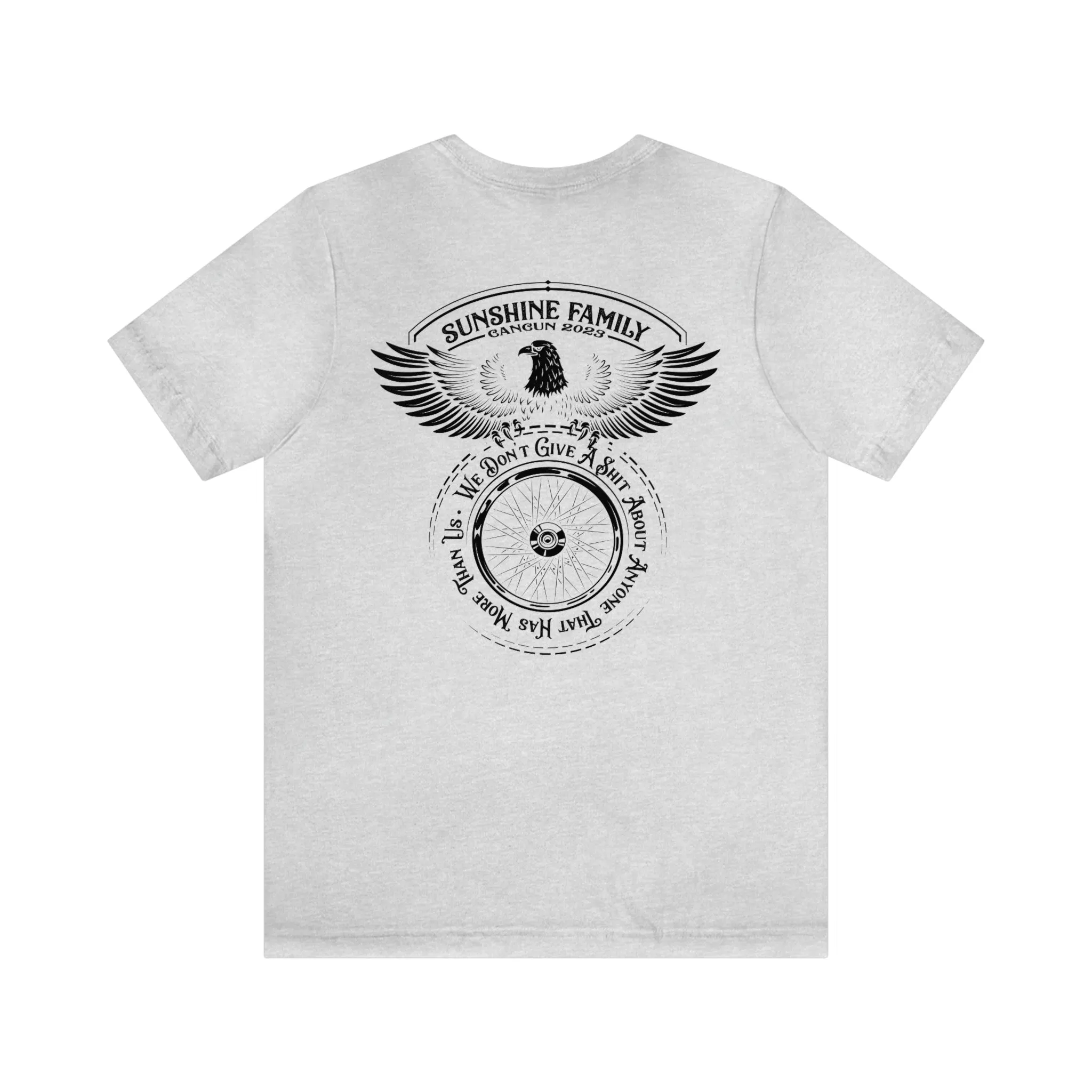 Tribute T  - Unisex Jersey Short Sleeve Tee - Sunshine Family